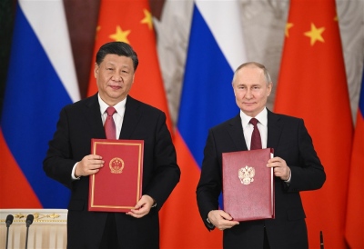 Putin: Θα συναντηθώ σύντομα με τον Κινέζο πρόεδρο  Xi Jinping που είναι φίλος μου