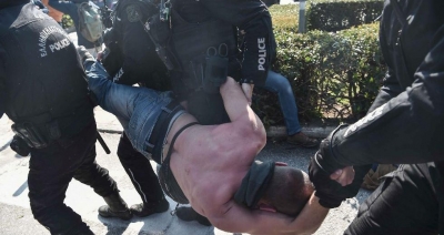 Στον εισαγγελέα οι 31 συλληφθέντες κατά την εισβολή των ΜΑΤ στο ΑΠΘ