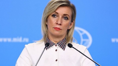 Zakharova για Κυπριακό: Σταθερή η θέση μας υπέρ μιας διζωνικής, δικοινοτικής ομοσπονδίας