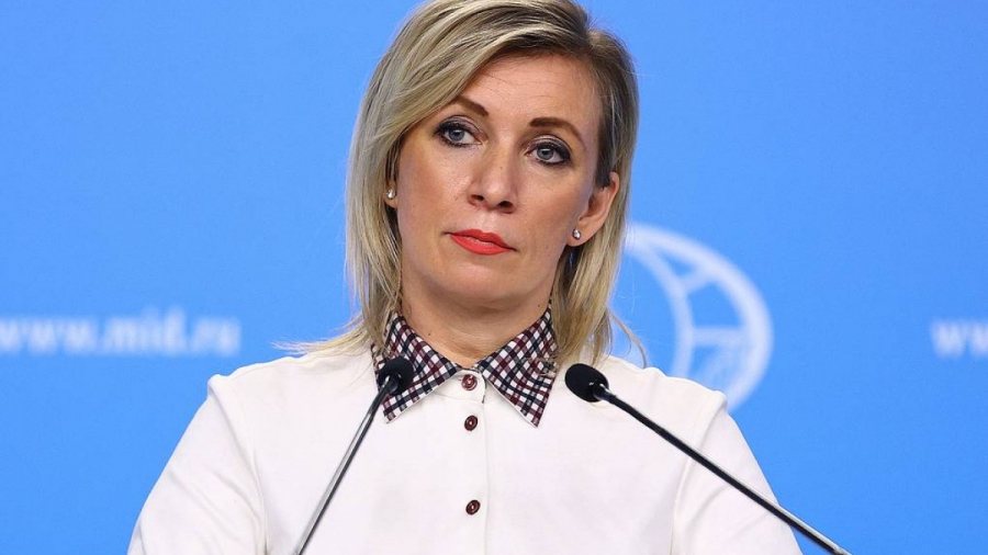 Zakharova για Κυπριακό: Σταθερή η θέση μας υπέρ μιας διζωνικής, δικοινοτικής ομοσπονδίας