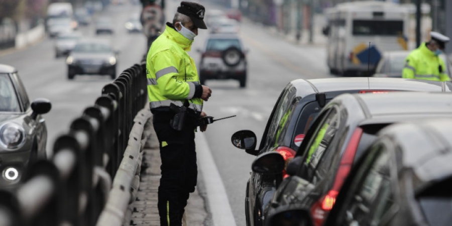 Σε 1.835 ανήλθαν οι άσκοπες μετακινήσεις και σε 6 οι συλλήψεις για λειτουργία καταστημάτων, χθες (29/3)