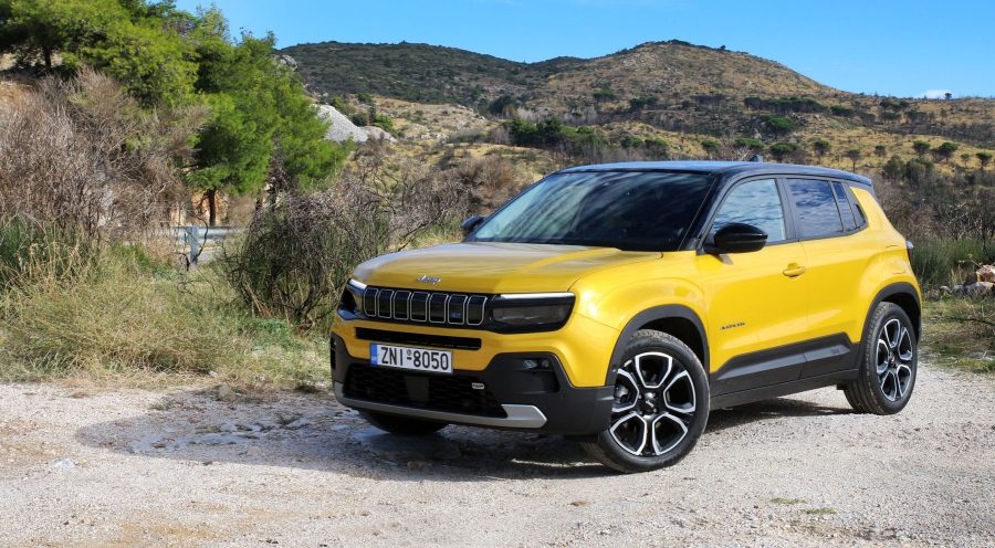 Νέα δελεαστική τιμή για το Jeep Avenger