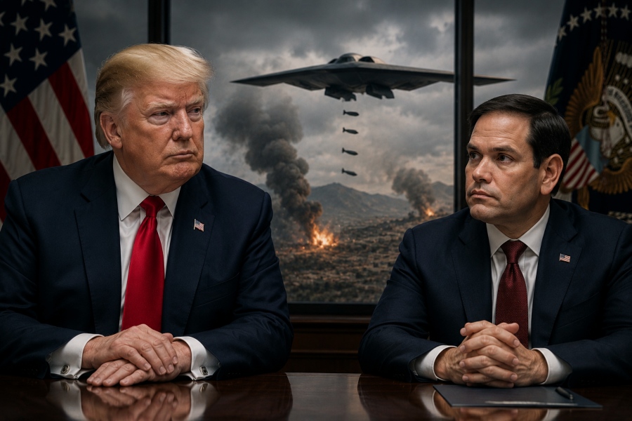 Σε παροξυσμό ο Trump… «Μας δοκίμασαν – τους συντρίψαμε» - Εκτός πραγματικότητας ο Rubio περιμένει απάντηση από Ιράν