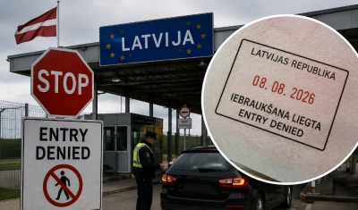 Απαράδεκτο - Η Λετονία απαγόρευσε την είσοδο σε Έλληνα πολίτη με ερώτηση - ανάκριση για την Κριμαία