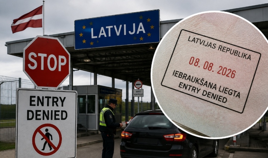 Απαράδεκτο - Η Λετονία απαγόρευσε την είσοδο σε Έλληνα πολίτη με ερώτηση - ανάκριση για την Κριμαία