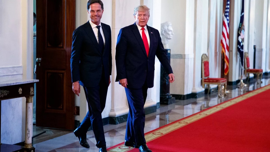 O Rutte επιβάλλει πολιτική... DOGE στο ΝΑΤΟ - Δεκάδες απολύσεις και κατάργηση διευθύνσεων