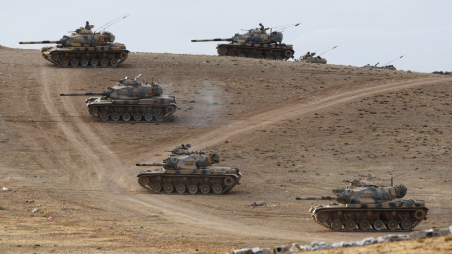 H Βρετανία ανησυχεί για τα τουρκικά σχέδια περί στρατιωτικής δράσης στη Συρία