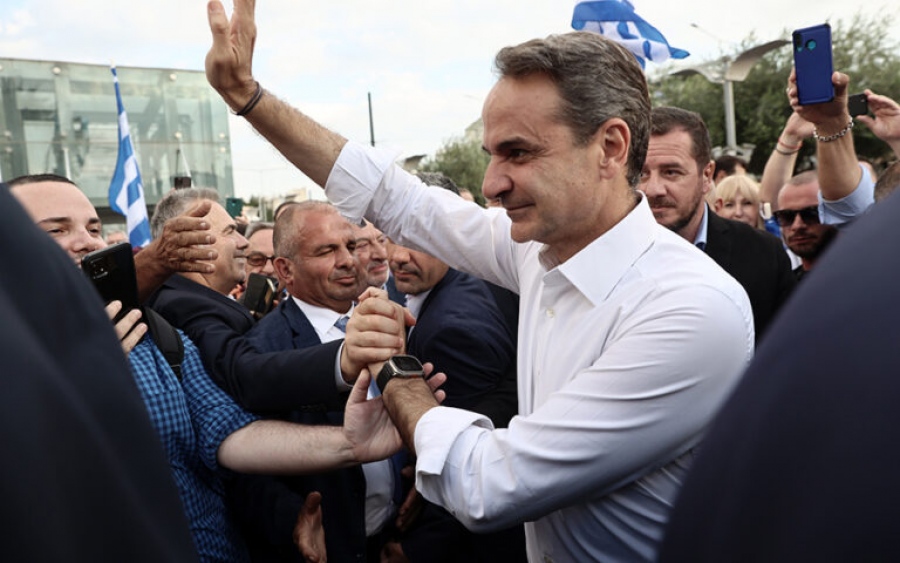 Μητσοτάκης από Ηράκλειο: Όλη η Ελλάδα έγινε μπλε και θα παραμείνει μπλε