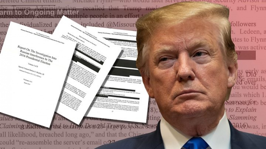 Η τύχη της προεδρίας Trump ίσως εξαρτηθεί από την διαχείριση του πορίσματος του Mueller