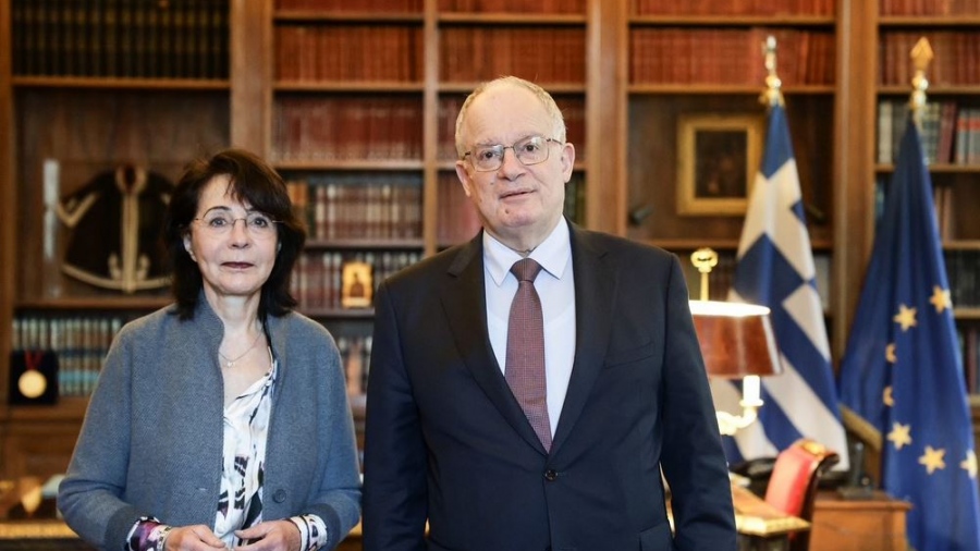 Συνάντηση Τασούλα με Δαμανάκη - Στο επίκεντρο και τα θαλάσσια πάρκα στο Αιγαίο και στο Ιόνιο