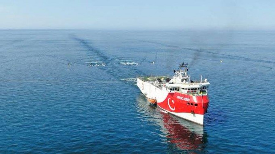 Oruc Reis: Εξέπεμψε πάλι σήμα το τουρκικό πλοίο - Πού βρίσκεται