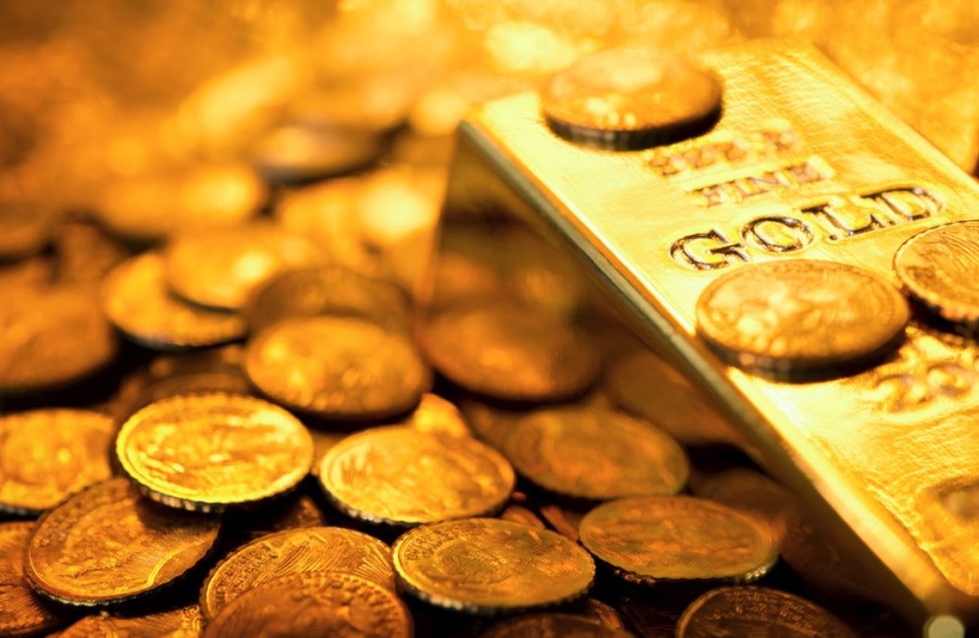 Σε υψηλά τριών εβδομάδων παραμένει ο χρυσός λόγω δολαρίου - Στο +0,18% και τα 1.213,50 δολ. ανά ουγγιά