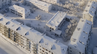 Η παγωμένη πόλη - φάντασμα με θερμοκρασίες που αγγίζουν ακόμη και τους -50 βαθμούς Κελσίου