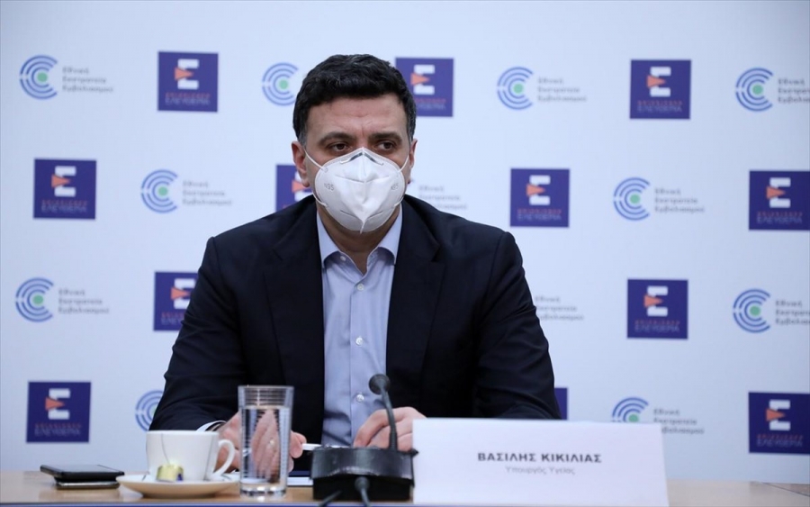 Κικίλιας: Πιθανό πριν τον Σεπτέμβριο οι εμβολιασμοί των παιδιών ηλικίας 12 – 15 ετών