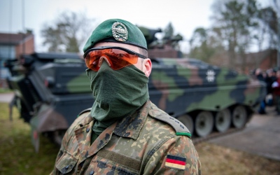 Bild: Οι Γερμανοί επικρίνουν τον στρατό των Ουκρανών