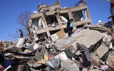 Συρία: Τρεις άνθρωποι απεγκλωβίστηκαν από τα ερείπια, 110 ώρες μετά τον φονικό σεισμό