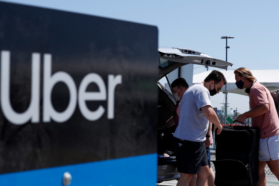 Εκτοξεύτηκαν οι χρήστες Uber στην Ελλάδα το 2021 – Δείτε τους κορυφαίους προορισμούς