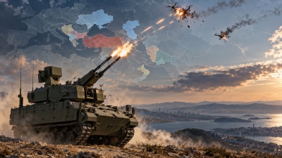 Επέλαση της Τουρκίας στην... άμυνα - Το Korkut σε 9 χώρες, με παρουσία και στην Ουκρανία - «Ρίχνει» drones με λιγότερα από 10.000 δολ.
