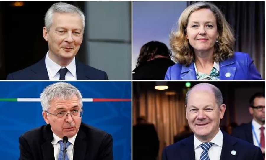 Σκληρές διαπραγματεύσεις για τον παγκόσμιο εταιρικό φόρο - Οι 4 «μεγάλοι» της ΕΕ πιέζουν τους G7