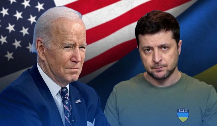 ΗΠΑ: Καμία πίεση Biden στον Zelensky για διαπραγματεύσεις με τη Ρωσία