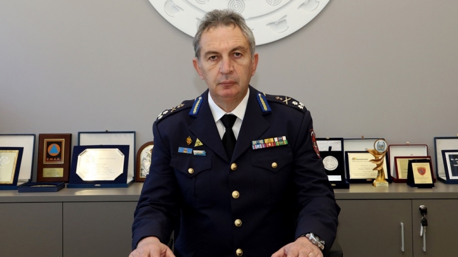 ΚΥΣΕΑ: Ο Γ. Πουρναράς, νέος Αρχηγός στην Πυροσβεστική