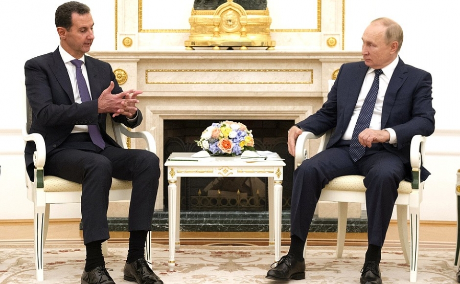 Συνάντηση Putin με τον Σύρο πρόεδρο Assad στη Μόσχα – Στο επίκεντρο η συμφιλίωση στη Συρία