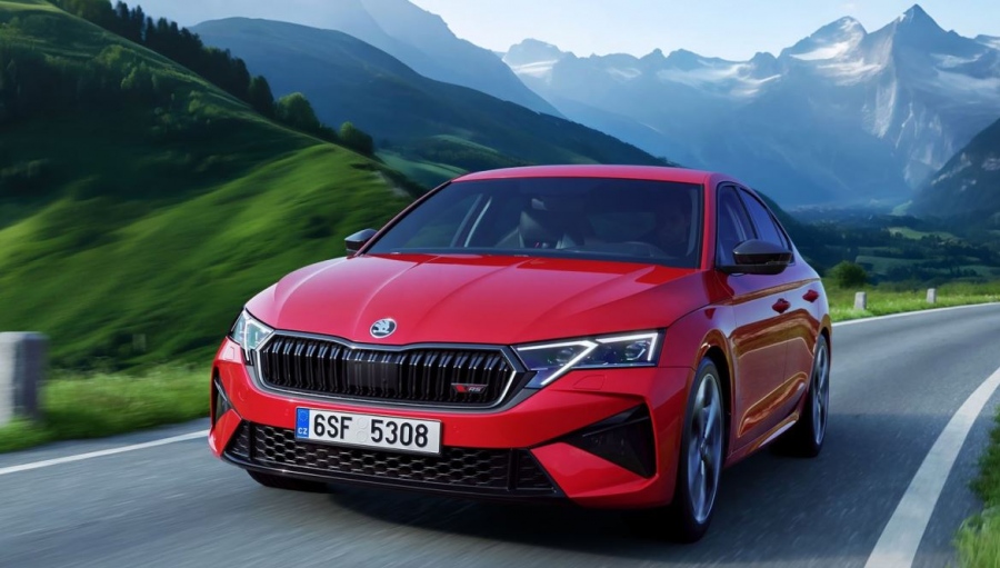 Ανανεωμένο Skoda Octavia: Ισχυρότερο το RS – Τέλος ο 1.000άρης TSI