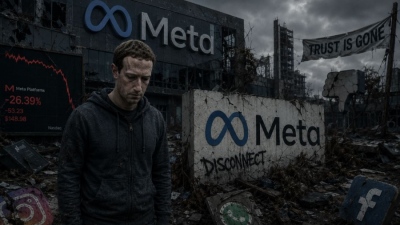 Σοκ για τη Meta: Η Καλιφόρνια απειλεί να «ξηλώσει» Facebook και Instagram, στον αέρα 1,4 τρισ. δολάρια - Το σχέδιο σωτηρίας Zuckerberg