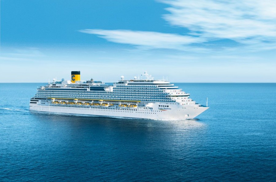 Σε ελληνικά λιμάνια θα δέσουν τον χειμώνα τα κρουαζιερόπλοια της Costa Cruise