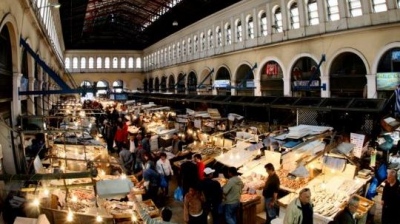 Ανοιχτές έως το μεσημέρι η Βαρβάκειος και το Κοπάνι - Κανονικά λειτουργούν οι λαϊκές αγορές