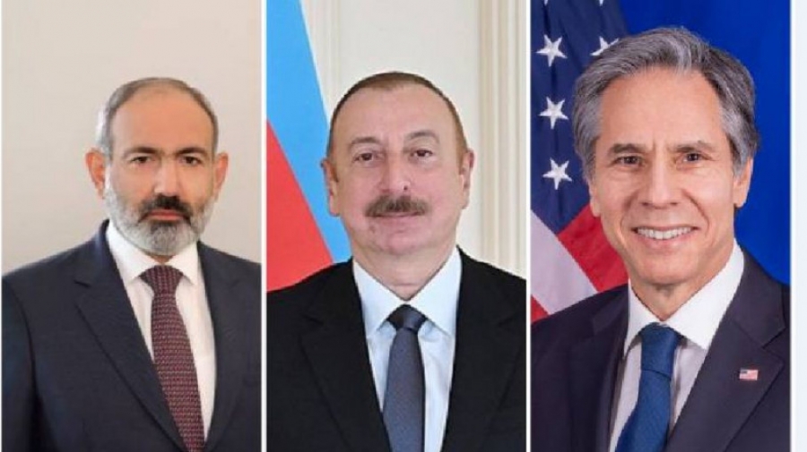 Διάσκεψη Μονάχου - Αρμενία, Αζερμπαϊτζάν συζήτησαν συμφωνία ειρήνης παρουσία Blinken