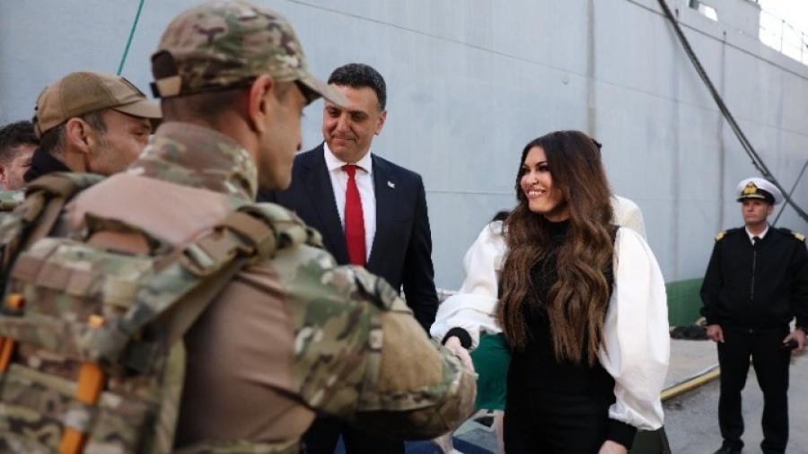 Κικίλιας από ναυπηγεία Ελευσίνας: Ανάπτυξη, ασφάλεια και νέες θέσεις εργασίας μέσα από επενδύσεις στη ναυτιλία – Παρούσα η Kimberly Guilfoyle