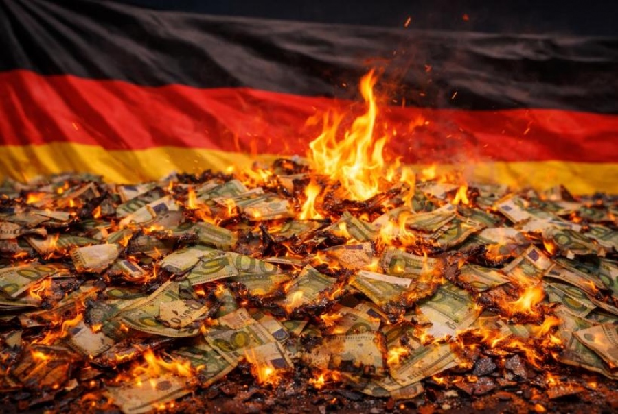 Πλήρης εκτροχιασμός ατμομηχανής: Η γερμανική βιομηχανία σε... κατάσταση επιβίωσης λόγω των τιμών του φυσικού αερίου