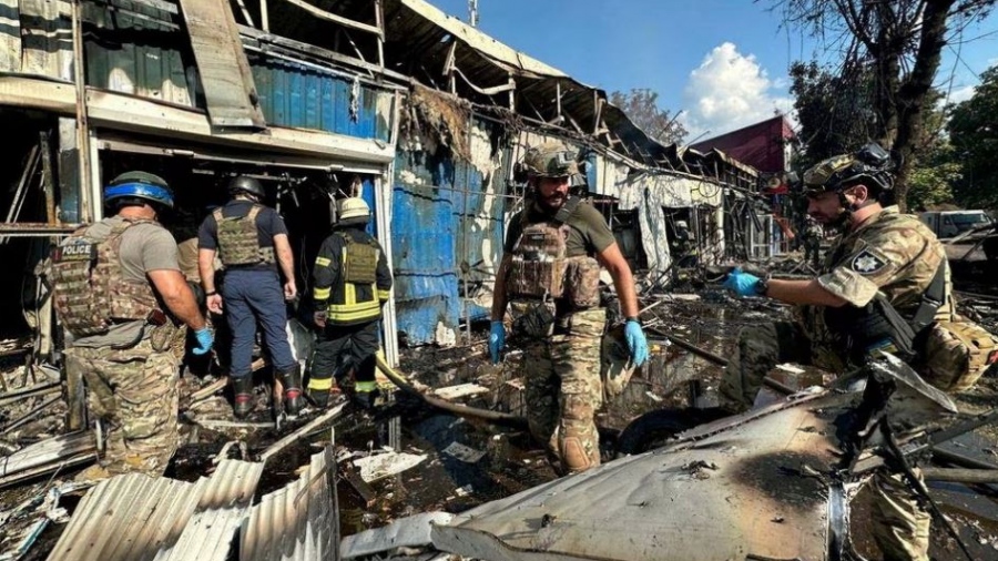 Ουκρανία κατά New York Times: «Θεωρίες συνωμοσίας» - Το πλήγμα στην Kostiantynivka ήταν ρωσικό - Η αλήθεια θα αποδειχθεί νομικά