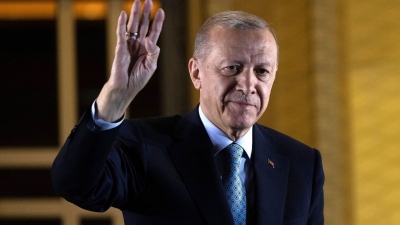 Στα Kατεχόμενα ο Erdogan με απευθείας πτήσεις από Άμπου Ντάμπι