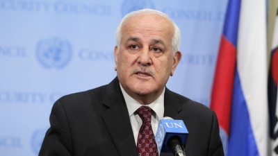 Μέση Ανατολή: Έκκληση του Παλαιστίνιου πρέσβη στον ΟΗΕ για τη Γάζα - «Αποτρέψτε ένα έγκλημα κατά της ανθρωπότητας»