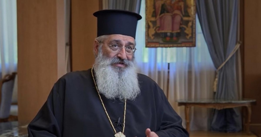 «Ιερός πόλεμος» στην Ορθοδοξία - Μητροπολίτης: «Η ρωσοφιλία και η χριστεμπορία δεν μας αγγίζουν - Τέτοια φαινόμενα θα χαθούν»