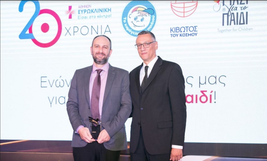 Όμιλος Ευρωκλινικής: Τριπλή βράβευση στα Healthcare Business Awards 2019