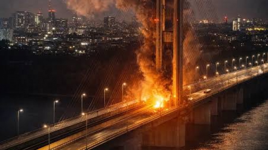 Αποκόβουν τα μετόπισθεν των Ουκρανών οι Ρώσοι, χωρίς εναλλακτική: Ο συνταγματάρχης Matviychuk αναλύει τα πλήγματα στις γέφυρες