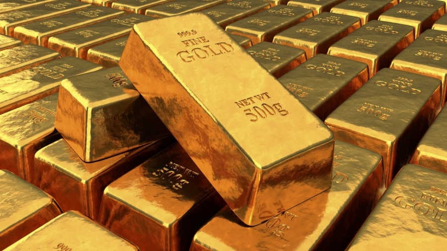 Ήπιες απώλειες για το χρυσό - Υποχώρησε στα 1.765,7/ δολ/ουγγιά