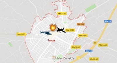 Επτά οι νεκροί από τη σύγκρουση ελικοπτέρου με μικρό αεροσκάφος στη Μαγιόρκα