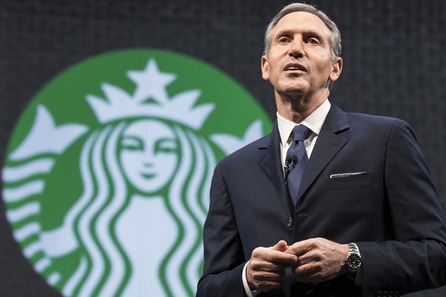 Παραιτείται από το «τιμόνι» της Starbucks ο Howard Schultz, έπειτα από 40 χρόνια