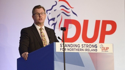 Βρετανία: Το κόμμα της Βόρειας Ιρλανδίας DUP θα καταψηφίσει τη νέα συμφωνία του Brexit