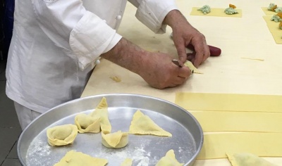 Σεμινάριο Pasta fresca από την Accademia Pizzaioli Greece