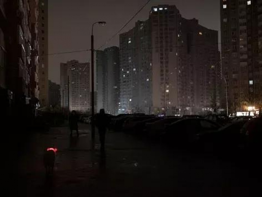 Μπλακ άουτ δίπλα στον μεγαλύτερο πυρηνικό σταθμό της Ευρώπης – Στο σκοτάδι το Energodar