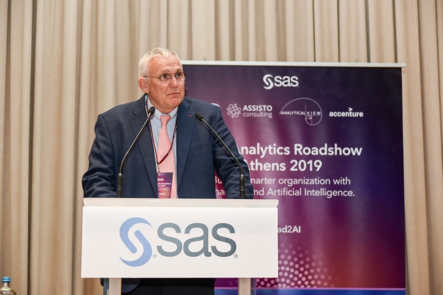 SAS Analytics Roadshow 2019: η εκδήλωση που φέρνει τα Analytics και την Τεχνητή Νοημοσύνη στην εποχή μας