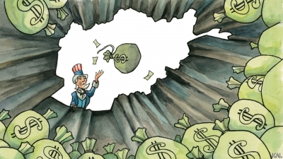 Οι πραγματικοί νικητές στο Αφγανιστάν - Οι ιδιώτες εργολάβοι κέρδισαν 4,6 τρισ. δολάρια