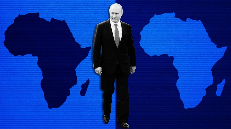 Μετά την επάνοδό του στη Μέση Ανατολή, ο Putin προετοιμάζει νέα «απόβαση» στην Αφρική