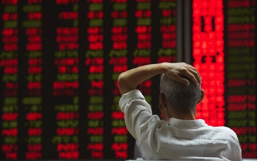 Πιέσεις στις αγορές της Ασίας μετά τις νέες απώλειες στη Wall - Στο -1,57% ο Nikkei, ο Shanghai Composite -0,90%