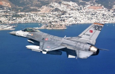 Νέες προκλήσεις από την Άγκυρα - Τρεις υπερπτήσεις από τουρκικά F 16 πάνω από Οινούσσες και Παναγιά